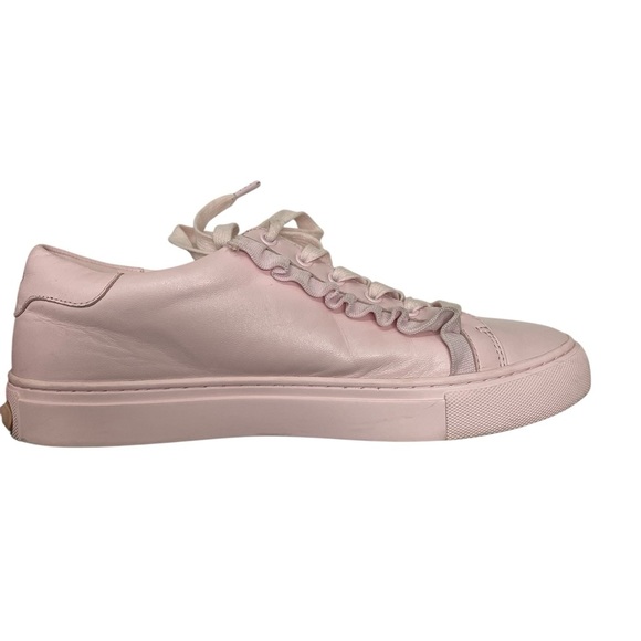 Tory Sport by Tory Burch Pink Ruffle Sneakers Size 9 - Picture 5 of 13